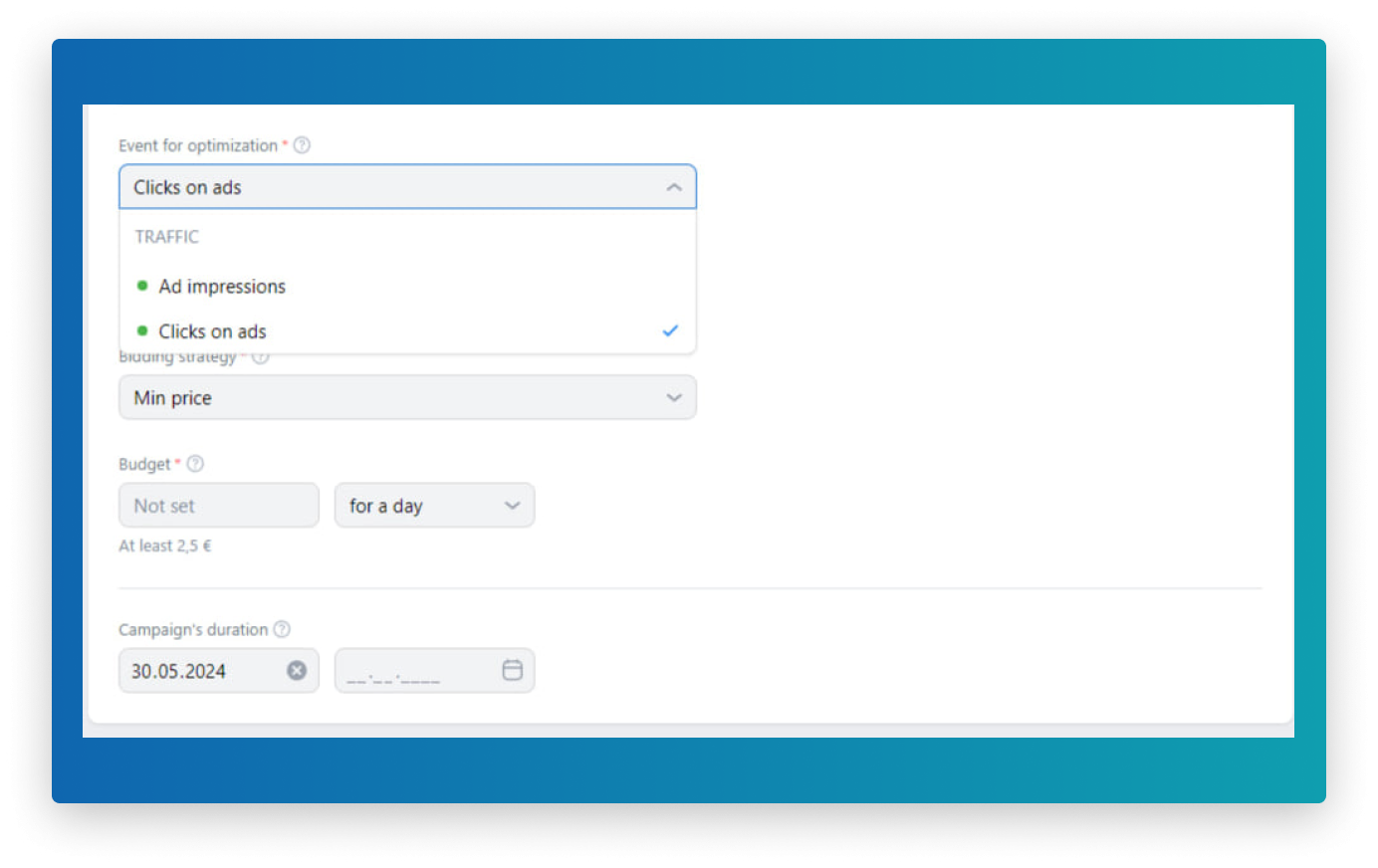 VK Ads Advertising Campaign Launch Tutorial: 4 Easy Steps