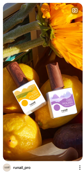 Cover image from an in-feed video ad in YAN