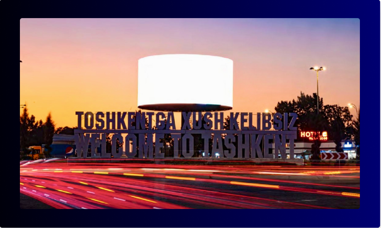 Uzbekistan Out of Home Advertising. Market Overview