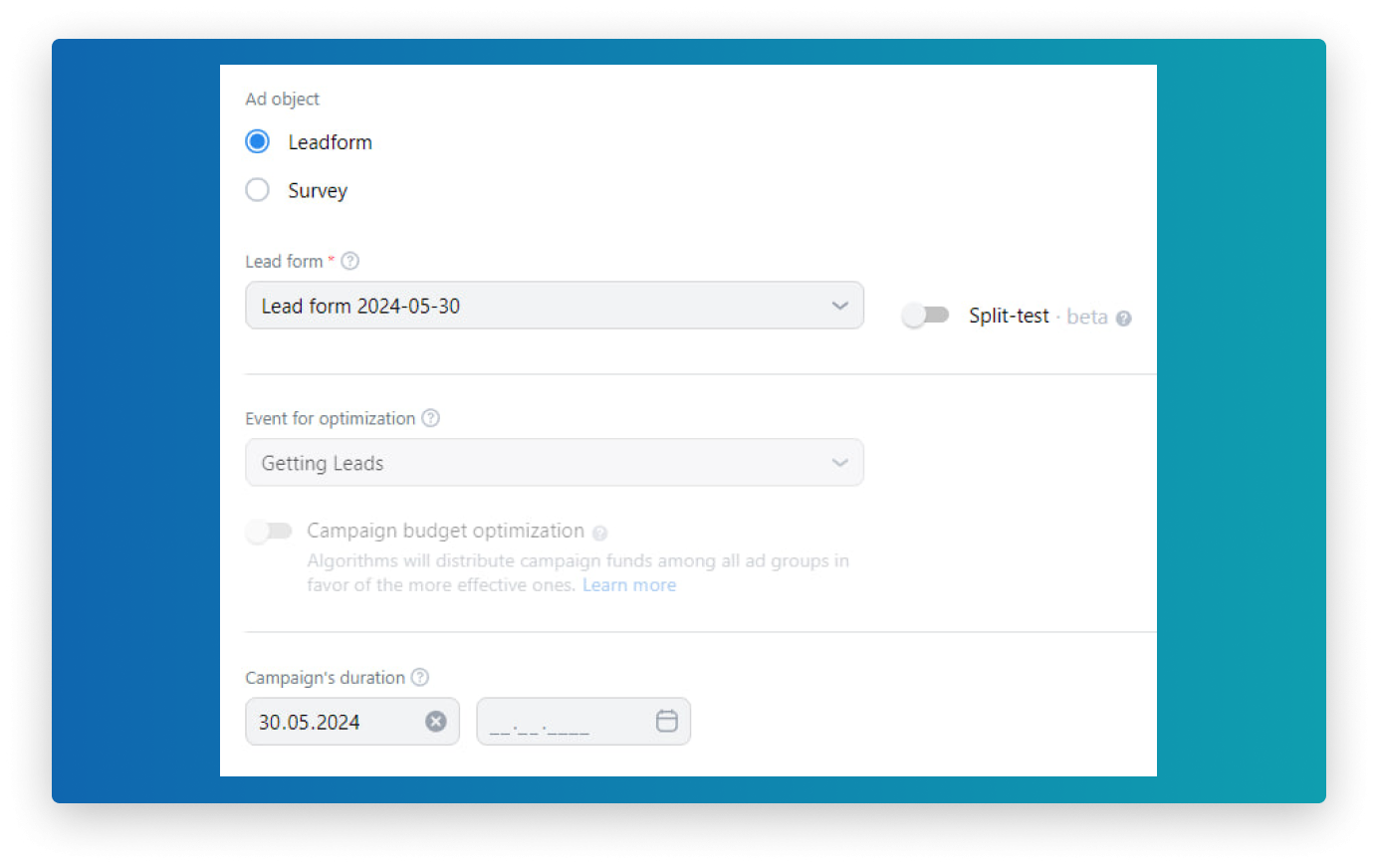 VK Ads Advertising Campaign Launch Tutorial: 4 Easy Steps