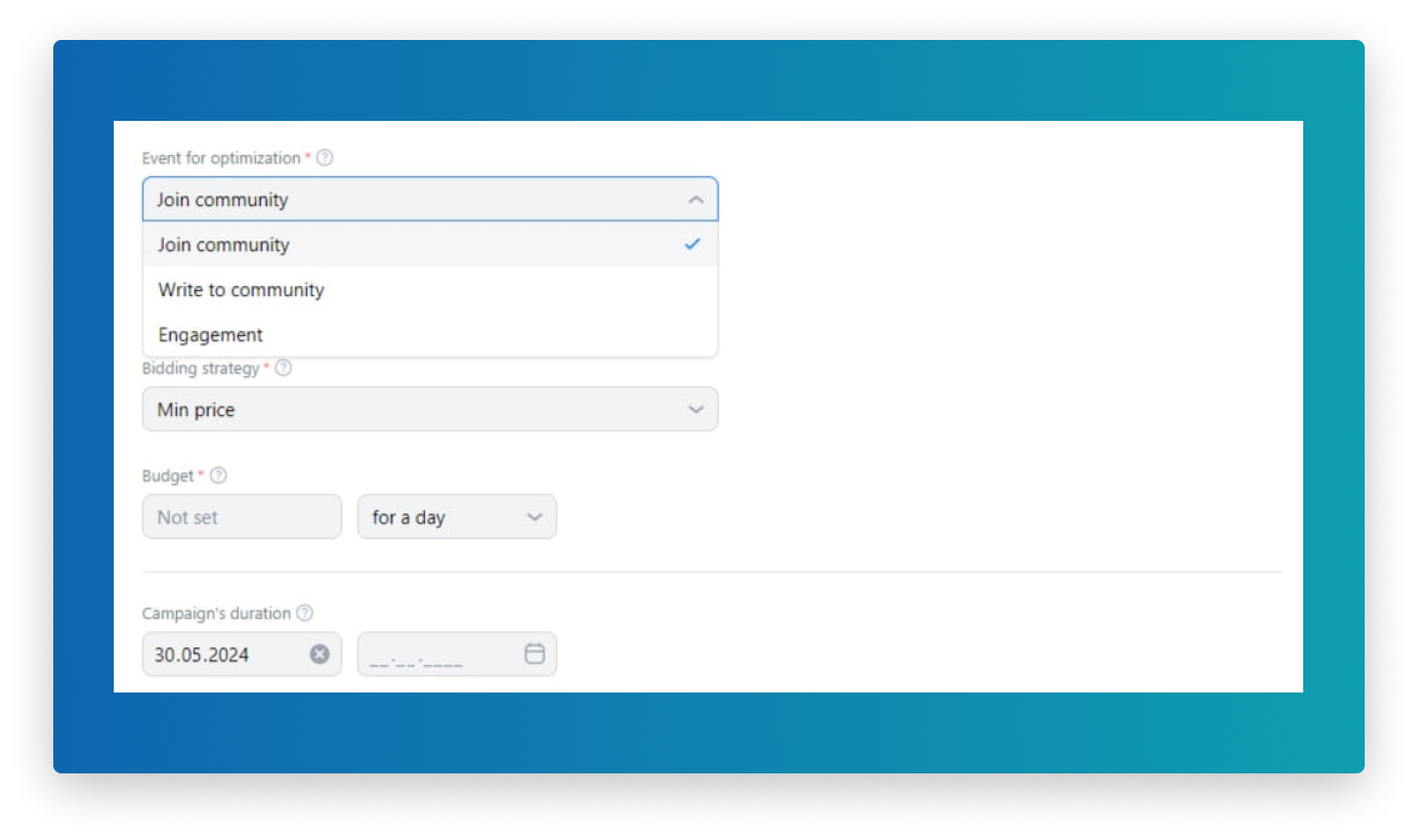 VK Ads Advertising Campaign Launch Tutorial: 4 Easy Steps