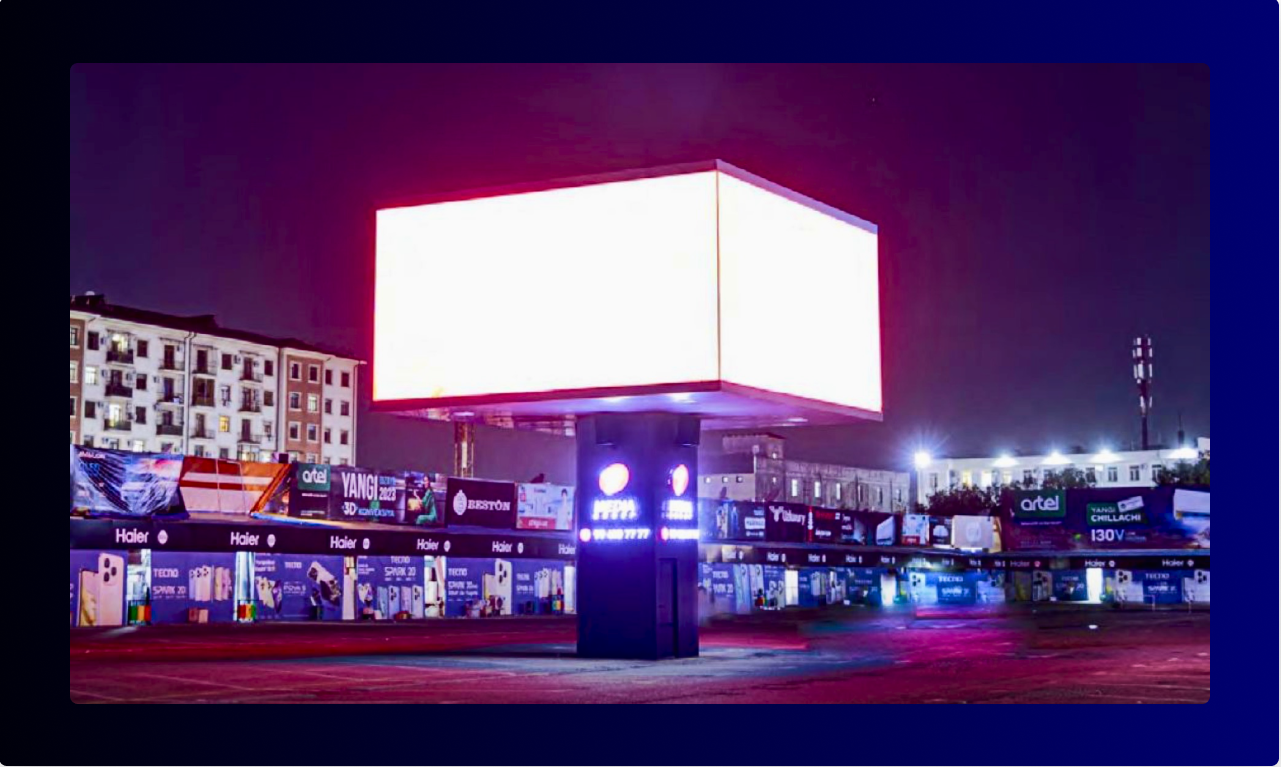 Uzbekistan Out of Home Advertising. Market Overview