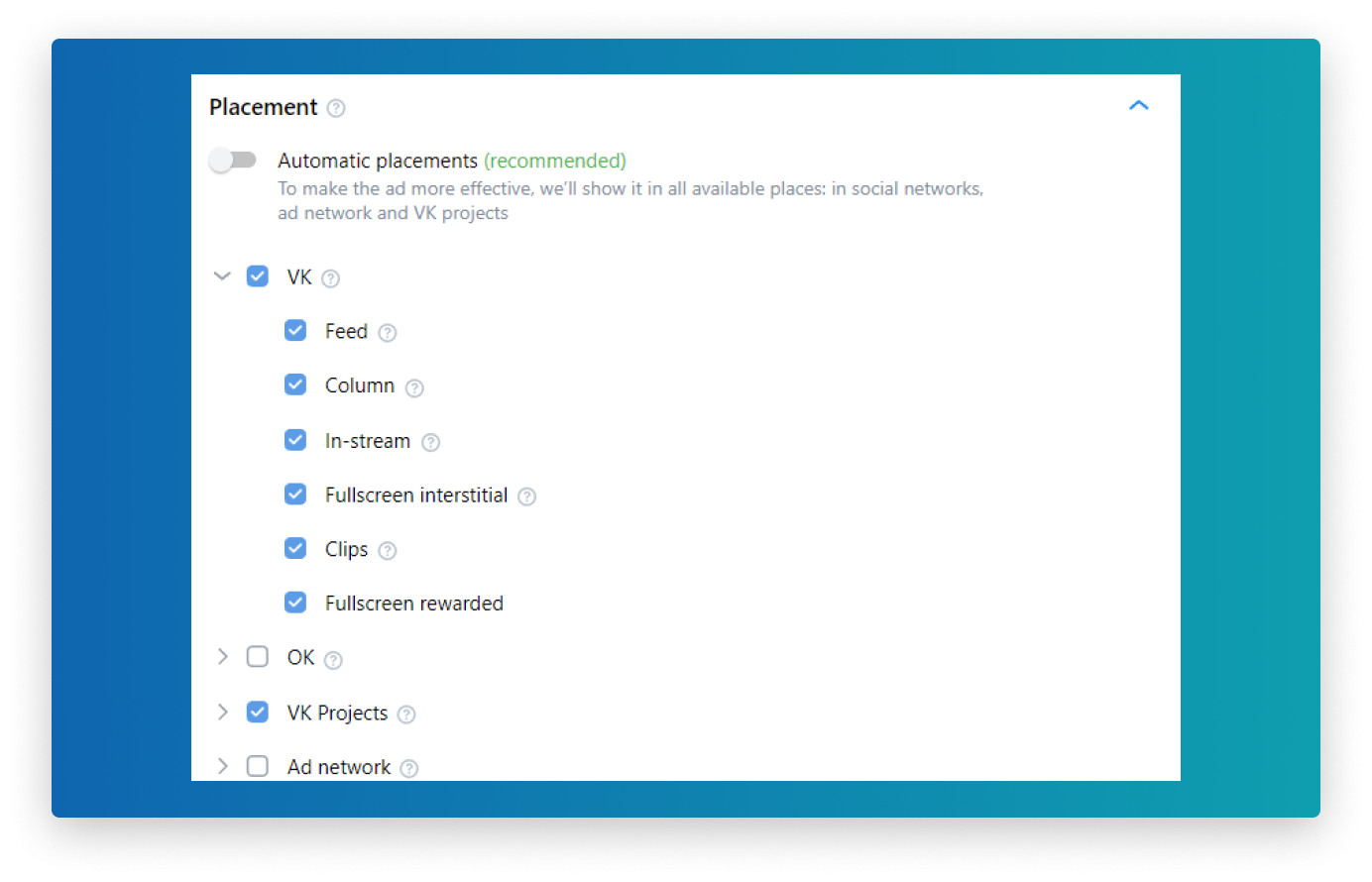 VK Ads Advertising Campaign Launch Tutorial: 4 Easy Steps