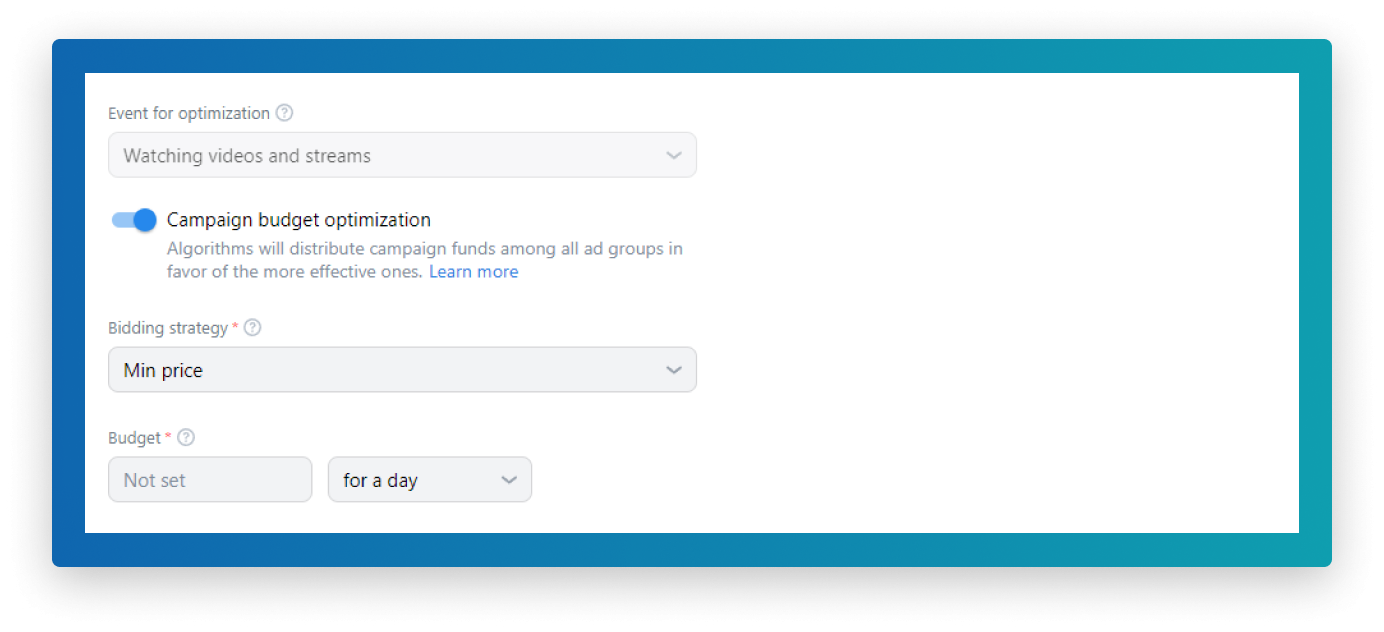 VK Ads Advertising Campaign Launch Tutorial: 4 Easy Steps
