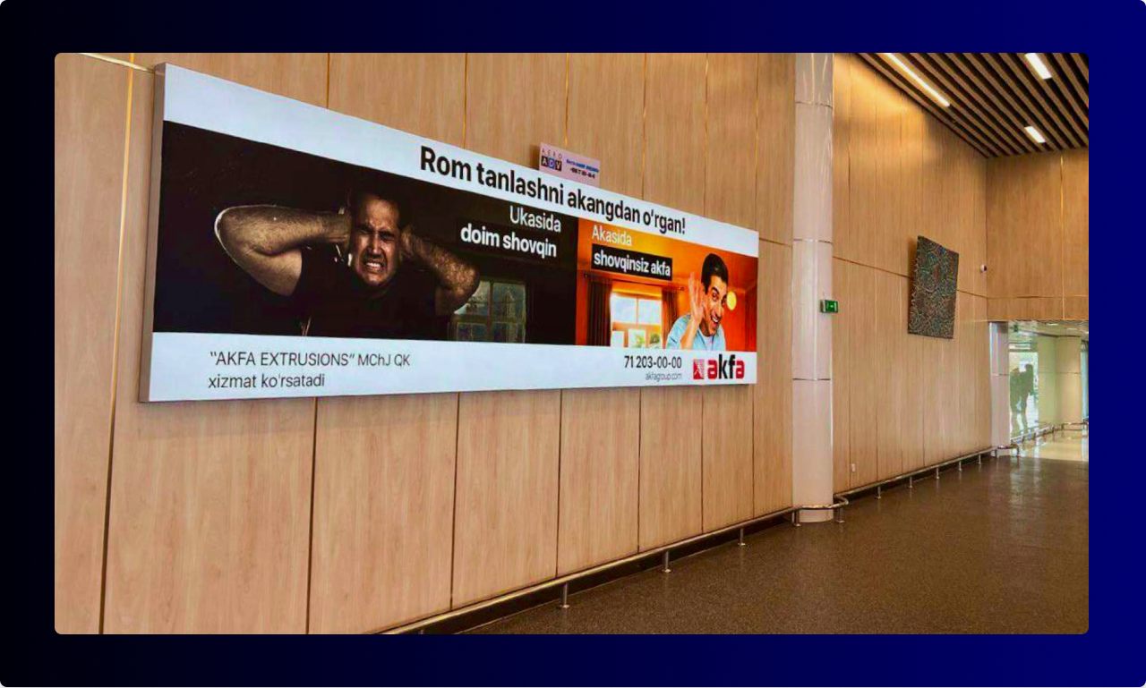 Uzbekistan Out of Home Advertising. Market Overview