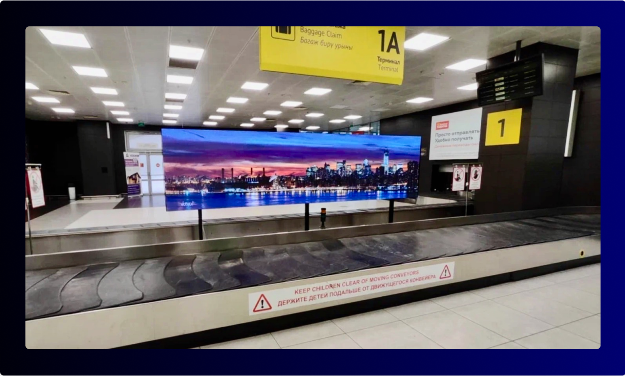 Out of Home (OOH and DOOH) Advertising at Russian Airports: Strategic Placement for Optimal Impact
