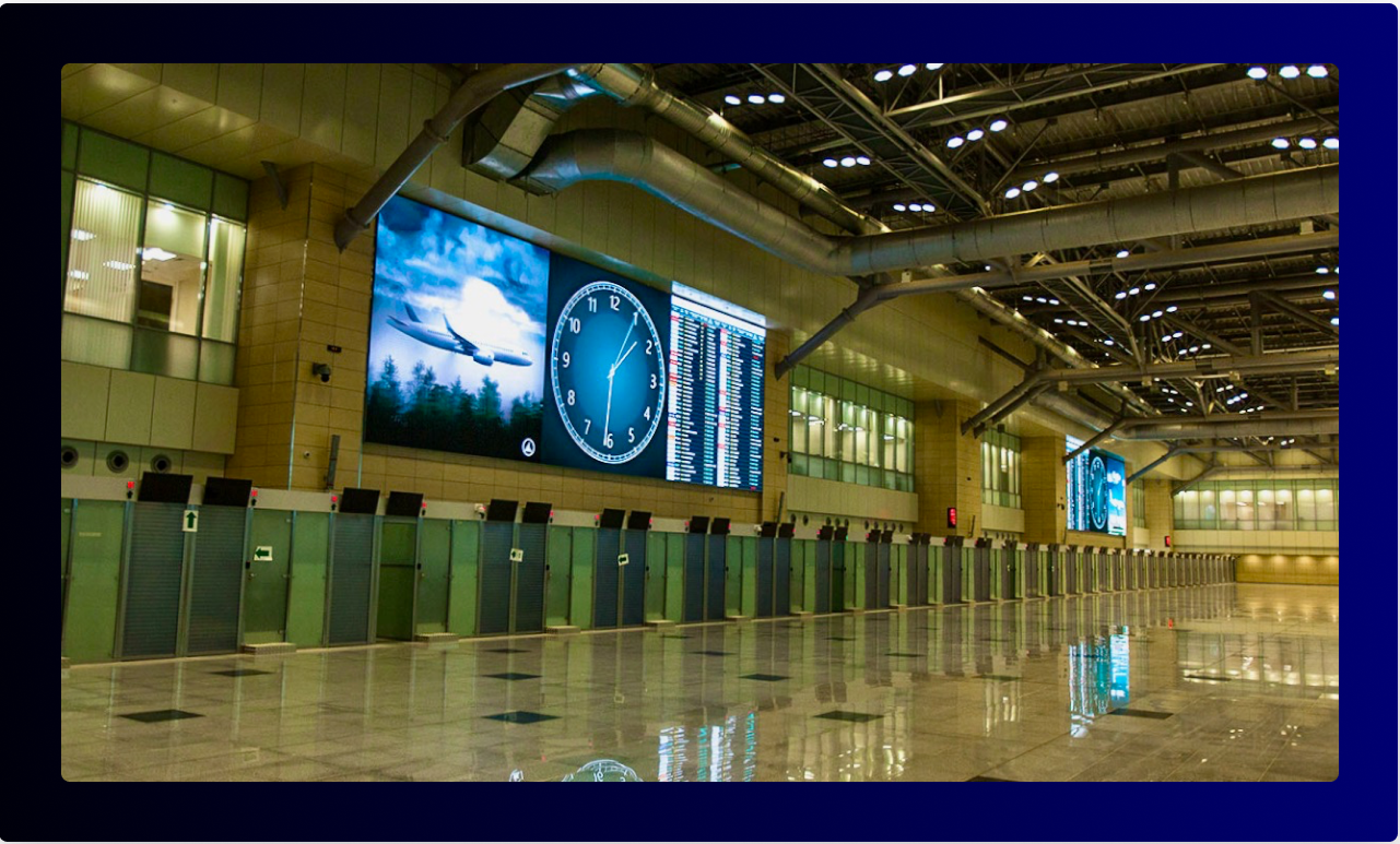 Out of Home (OOH and DOOH) Advertising at Russian Airports: Strategic Placement for Optimal Impact