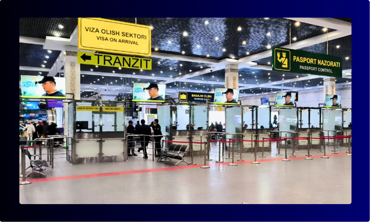 Uzbekistan Out of Home Advertising. Market Overview