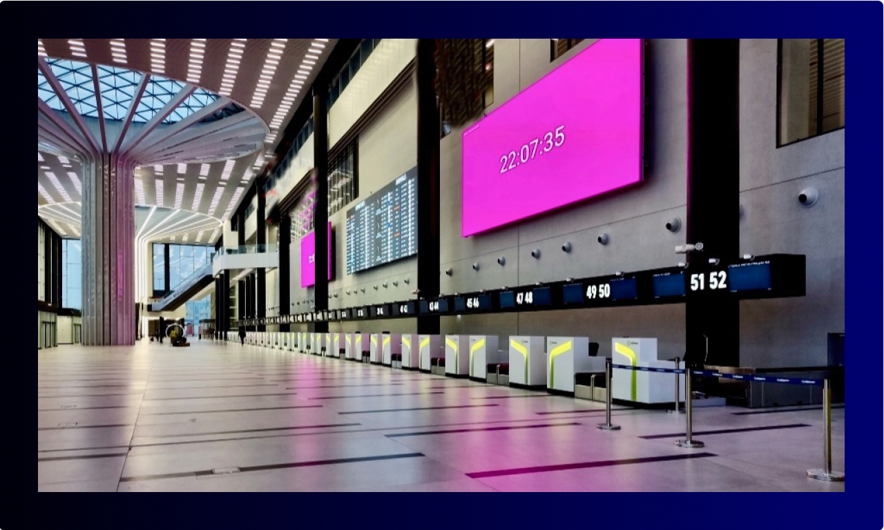 Out of Home (OOH and DOOH) Advertising at Russian Airports: Strategic Placement for Optimal Impact