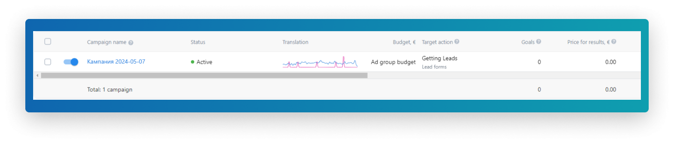 VK Ads Advertising Campaign Launch Tutorial: 4 Easy Steps