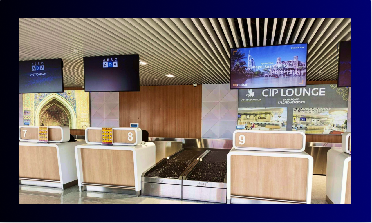 Uzbekistan Out of Home Advertising. Market Overview